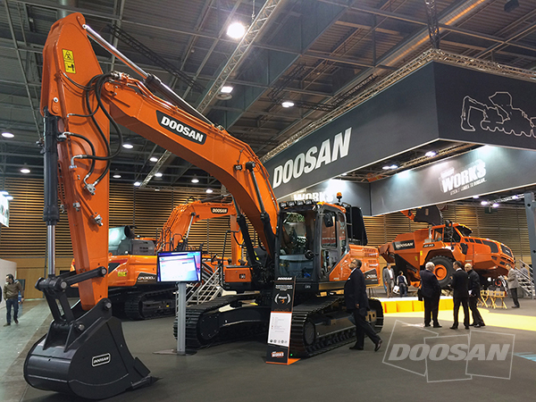 Doosan Infracore Wins Order for 147 Excavators from France