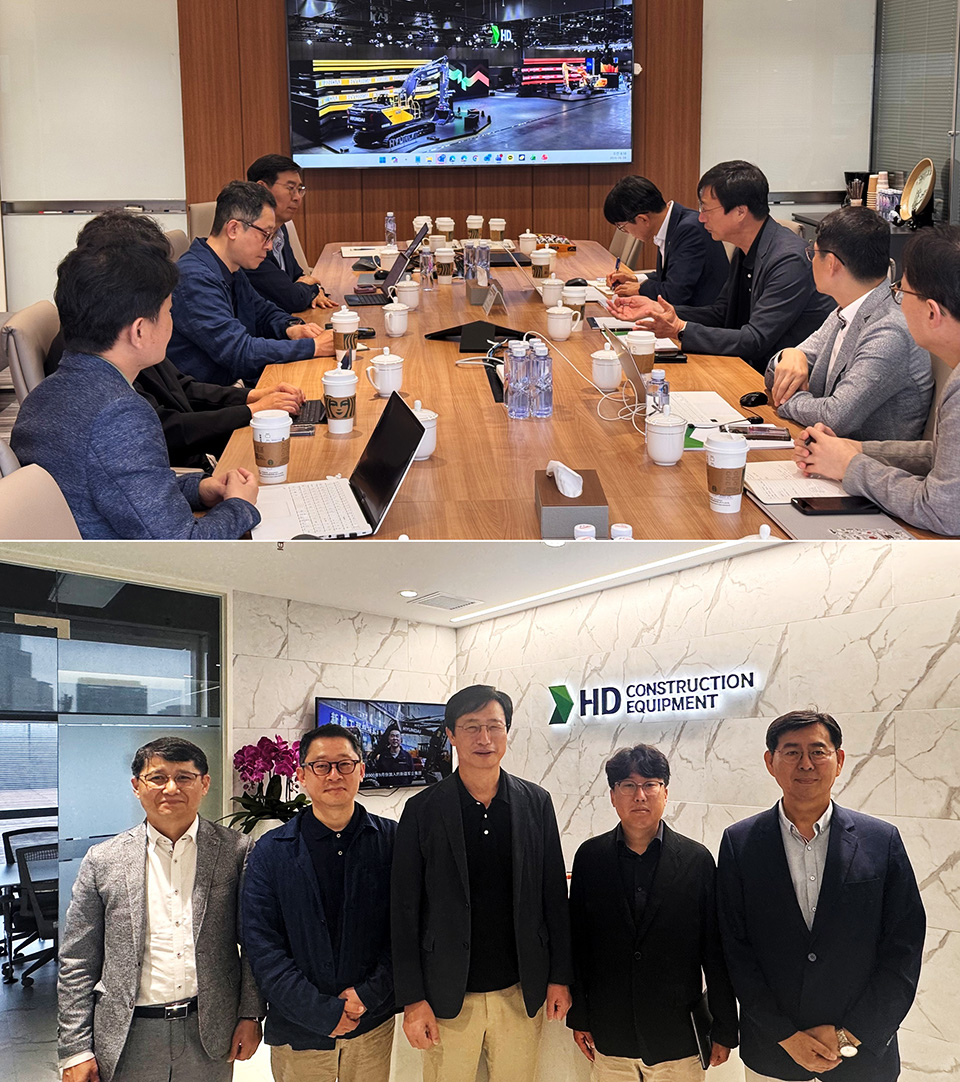 HD건설기계가 지난 6월 4일 중국 상해 구매센터에서 협력사 BCC 활성화를 본격적으로 지원하기 위한 간담회를 개최했다.