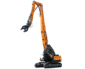 DX550LC-7 Demolition